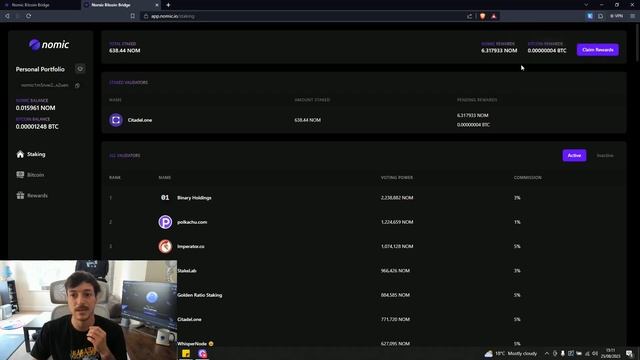How To Claim Nomic Airdrop 2  + Testnet Rewards | Cosmos Airdrop Tutorial