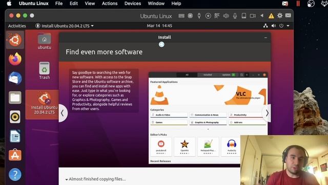 Ubuntu on Apple M1 Mac. Installing in Parallels смотреть онлайн