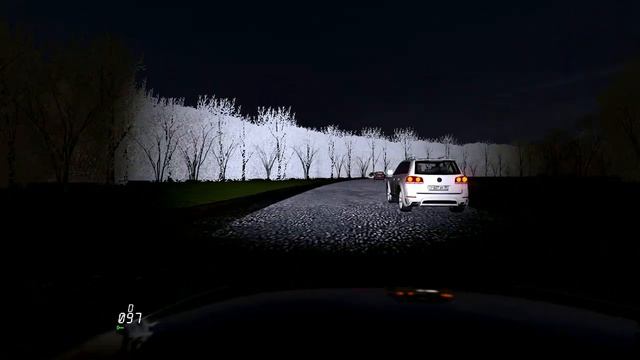 3D инструктор.Дорога на дачу.///AMG\\\ Audi. смотреть онлайн