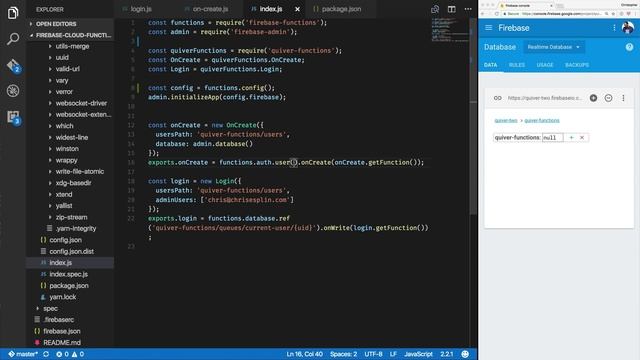 Cloud Functions for Firebase смотреть онлайн