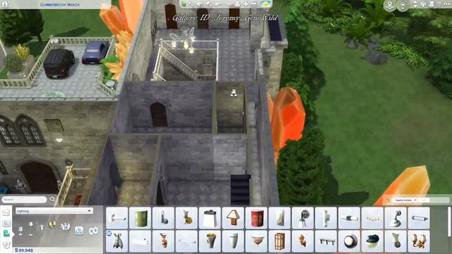 Glimmerbrook Castle - Castle Estate Kit & Realm of Magic only смотреть онлайн