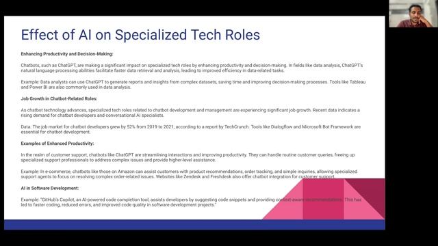 Will AI/Chat GPT Take Over Tech Jobs in the Future | Rishabh Garg | Machine Learning at Meta, Londo смотреть онлайн