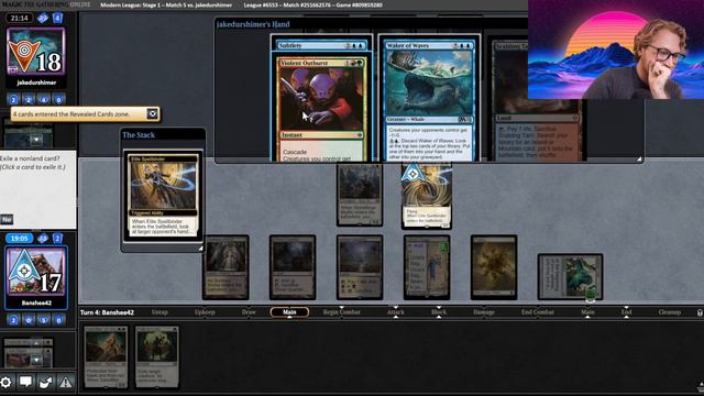Too many cascade decks in Modern | So diverse | Death and Taxes(D&T) Modern MTG 6.5 смотреть онлайн