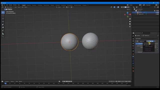 FIX "Modifier cannot be applied to multi-user data" - blender tutorial смотреть онлайн