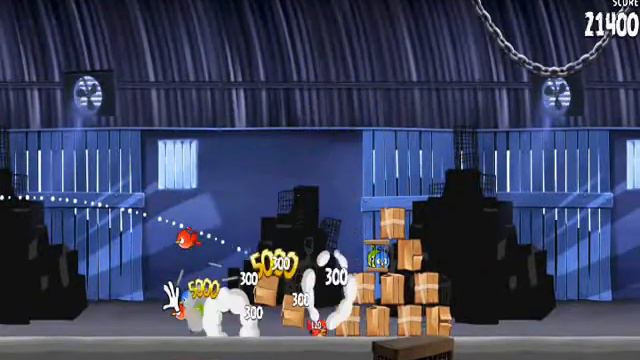 Angry Birds Rio 1-1 through 1-5 смотреть онлайн