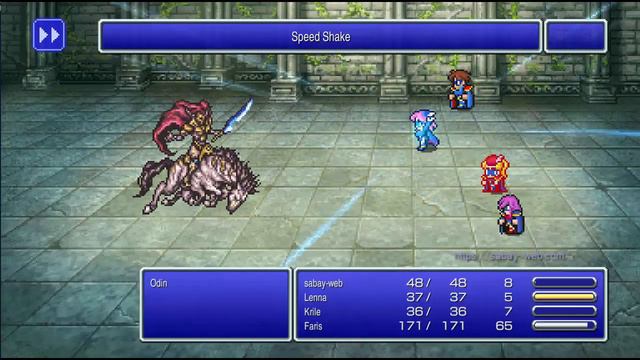 Final Fantasy V Pixel Remaster All Boss Fights [FF5 Boss Battle] смотреть онлайн