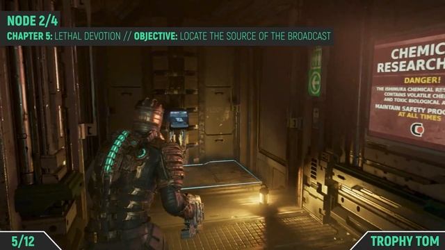 Dead Space Remake - Chapter 5: Lethal Devotion - All Collectibles & Trophies ? All Logs, Nodes etc смотреть онлайн