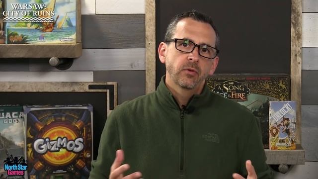 Warsaw: City of Ruins Review by Man Vs Meeple (North Star Games) смотреть онлайн