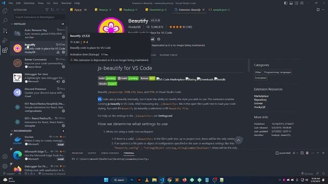 My Best Extensions Of Vscode as java developer смотреть онлайн