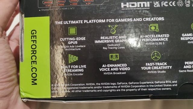 UNBOXING: Gigabyte RTX 4060 Windforce OC