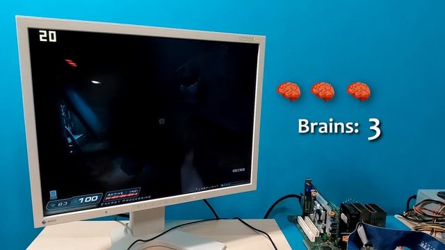 Doom 3 Minimum Requirements Build - Pentium 3 & GeForce3 смотреть онлайн