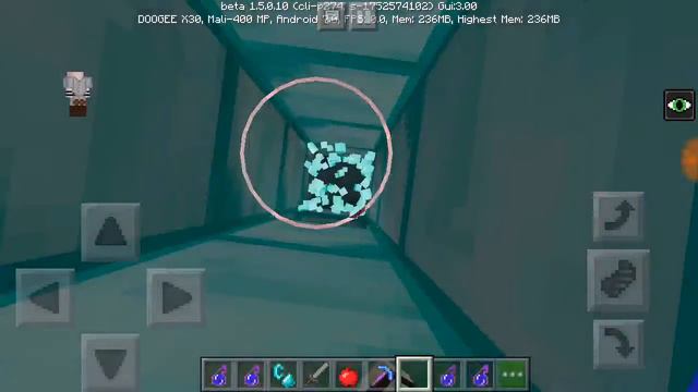 Карта ”Портал в алмазный мир„. смотреть онлайн