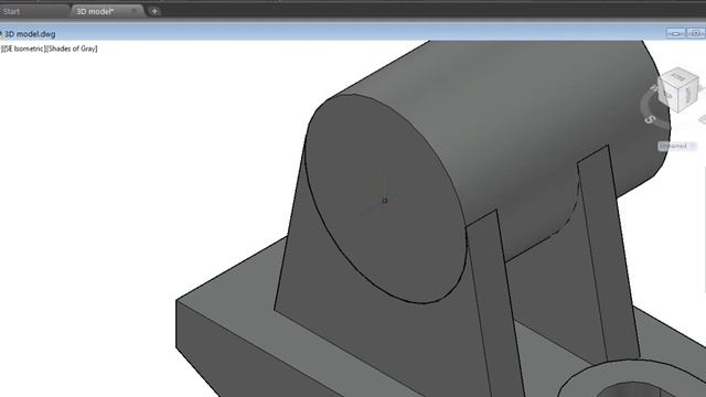 ساخت یک مدل سه بعدی به توسط اتو کدMaking 3D model By AutoCAD смотреть онлайн