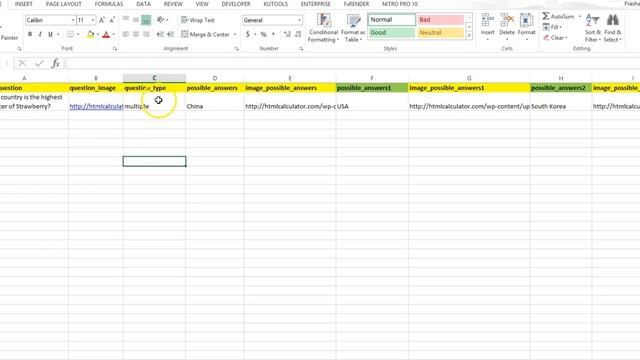 Import Questions & Quizzes from Excel spreadsheet to Wp Courseware - смотреть онлайн