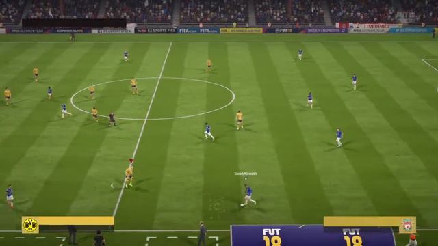 FIFA 18 pvp смотреть онлайн