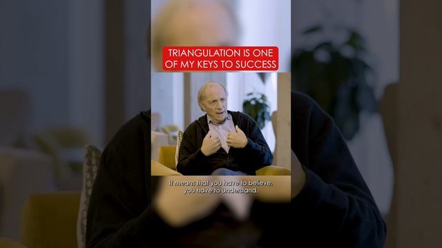 Triangulation Is One of My Keys to Success смотреть онлайн