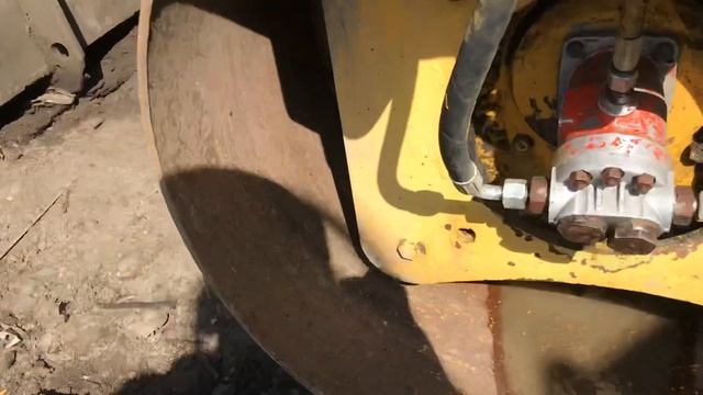 Ремонт UNC 060,гидравлика.