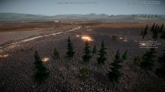 FIREBASE vs 1 MILLION ZOMBIES | Ultimate Epic Battle Simulator 2 UEBS 2 смотреть онлайн