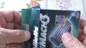 Как отличить ПОДДЕЛКУ Gillette Mach 3