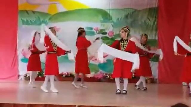 Калмыцкий танец смотреть онлайн