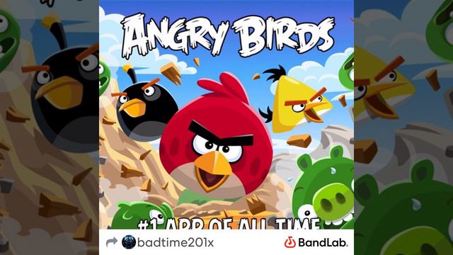 Angry Birds Theme - Piano смотреть онлайн