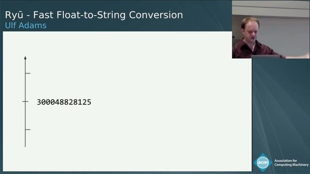 Ryū: Fast Float-to-String Conversion смотреть онлайн