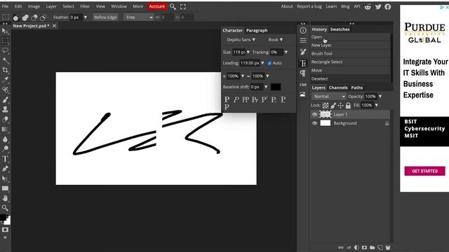 Photopea - Online Free Photoshop Software I Best Adobe Photoshop Alternative - A Photopea смотреть онлайн