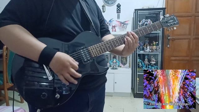 Butter-Fly (Koji Wada / Digimon Adventure OP) - Guitar Cover #Butterfly смотреть онлайн