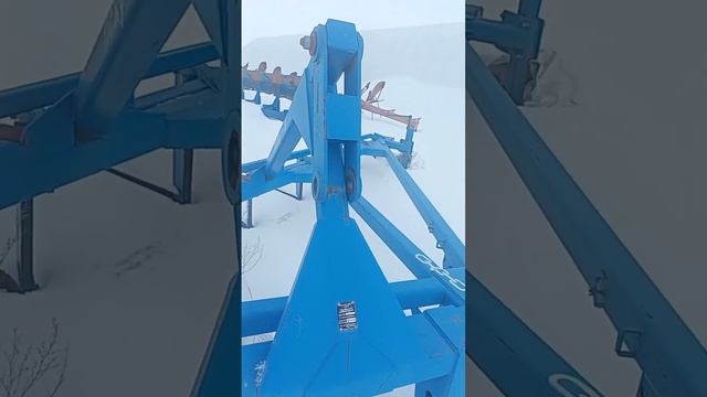 Плуг скоростной комбинированный 8 корпусной ПСКу-8 обзор от Алексея смотреть онлайн