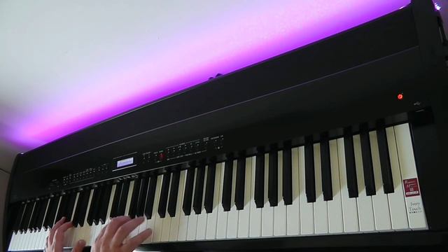 Kawai ES8 - Fix You (Piano Cover) смотреть онлайн