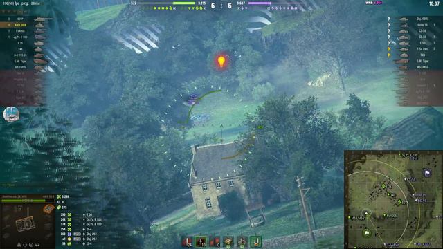 AMX 50 B: WESTFIELD BOSS - World of Tanks смотреть онлайн
