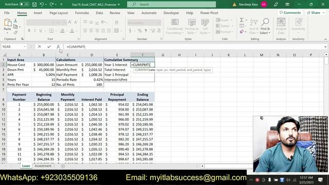 Exp19_Excel_Ch07_ML2_Finances | Excel Chapter 7 Mid-Level 2 – Finances смотреть онлайн