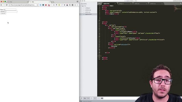 COMO O HTML, CSS e JS TRABALHAM JUNTOS? - Programador Br Ep. 81 смотреть онлайн