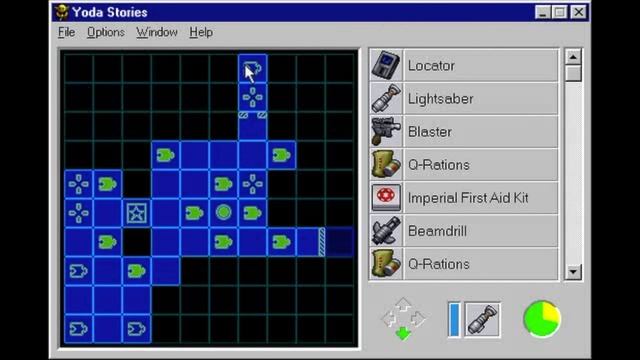 Star Wars Gaming Holocron 1.26: Yoda Stories (1997) смотреть онлайн