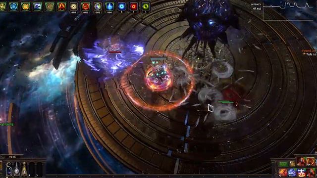 Path of Exile 3.20 eye of winter mine vs Uber maven смотреть онлайн