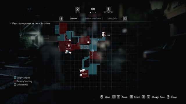 Subway Monument Puzzle Resident Evil 3 Remake смотреть онлайн
