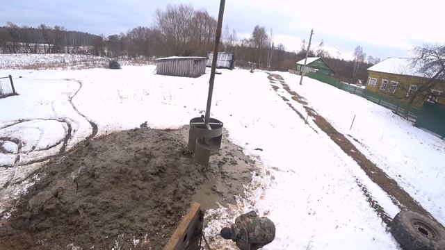 Колодец. Прохождение плывуна. смотреть онлайн