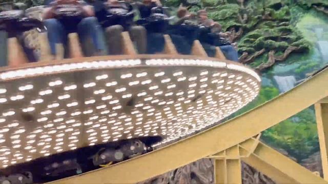 VLOG Остров мечты / Парк аттракционов / Русский Диснейленд смотреть онлайн