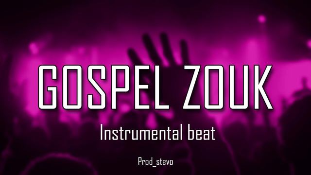 [Gospel Zouk] 2021 "kizomba type" || instrumental beat смотреть онлайн
