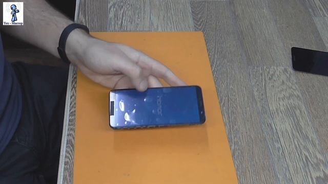 Honor 7A Pro \ Honor 7C - как заменить дисплей смотреть онлайн