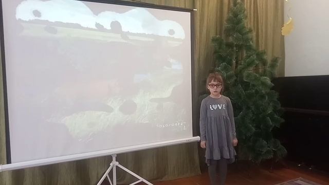 Харькова Виктория, стихотворение "Край мой сибирский" смотреть онлайн