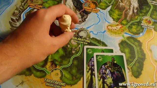 Золотой остров. Обзор настольной игры от Игроведа.mp4 смотреть онлайн