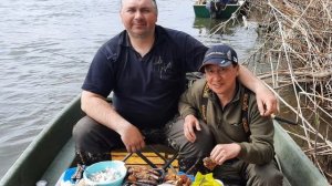 Весенняя рыбалка на реке Кигач 2021