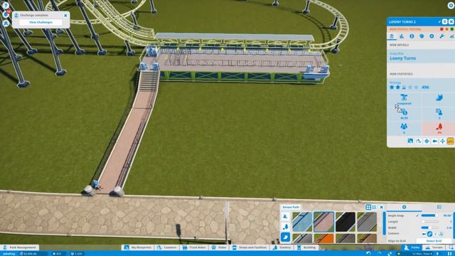 Planet Coaster | Строим очередную горку - #9 смотреть онлайн