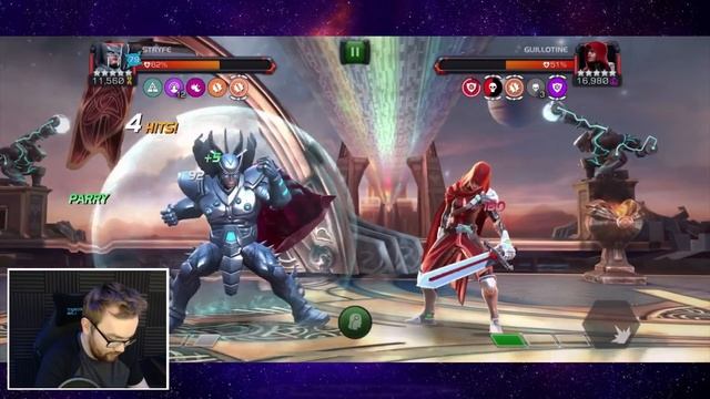 5 Star Stryfe is an Act 5 CHEAT CODE - Collector Boss Counter!!! - Marvel Contest of Champions смотреть онлайн