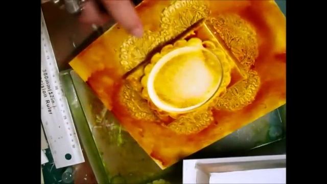 Mixed Media Shadow Box Tutorial - jennings644 смотреть онлайн