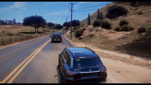 GTA 5 Mercedes-Benz GLE 63 S 2021 - мод смотреть онлайн