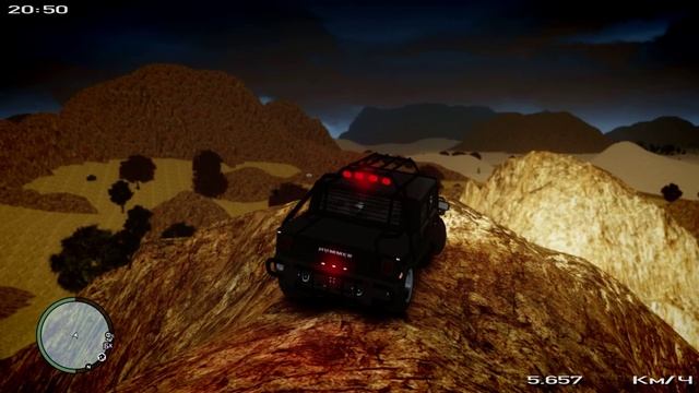 Test drive off road Hummer H1/Тест драйв Hummer H1 бездорожье (часть 1) смотреть онлайн