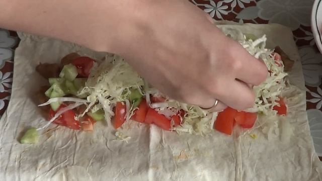 Шаурма в домашних условиях смотреть онлайн
