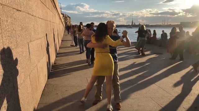 Tango. Опен-эйр на Неве. 08.07.20 смотреть онлайн